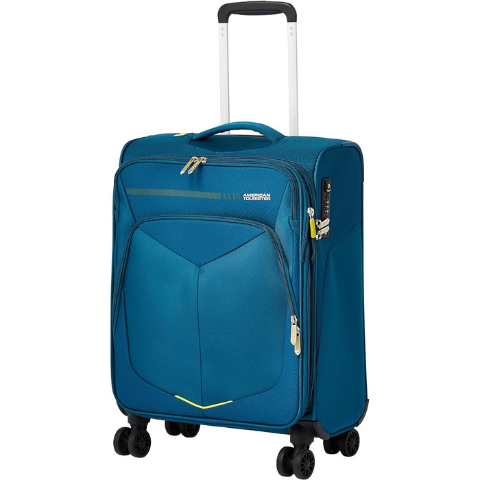 Чохол American Tourister Summerfunk, 79 см, 119 л (Spinner L Expandable (79 см - 119 л), Door (Teal))