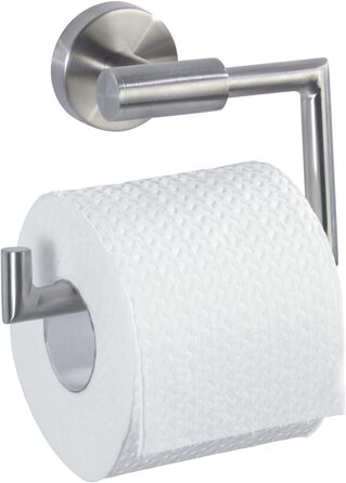 Тримач для туалетного рушника Bosio матова нержавіюча сталь - Тримач для туалетного рушника, нержавіюча сталь, 15 x 10,5 x 6,5 см