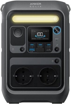 Портативна електростанція Anker SOLIX C300X, ємність 288 Wh, номінальна потужність 600 W