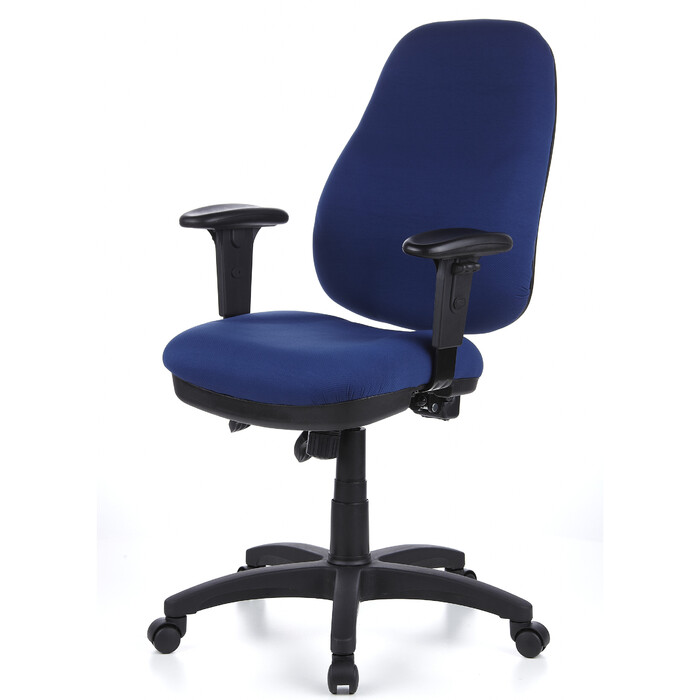 Офісне крісло / Крісло для офісу ZENIT PRO, тканина блакитного кольору hjh OFFICE