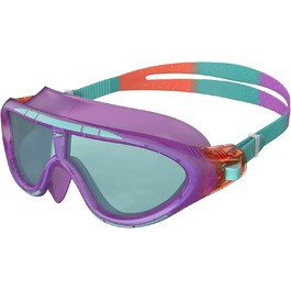 Плавальні окуляри Speedo унісекс для дітей і підлітків Biofuse Rift, Один розмір, Орхідея / м'який Корал / м'ята перцева