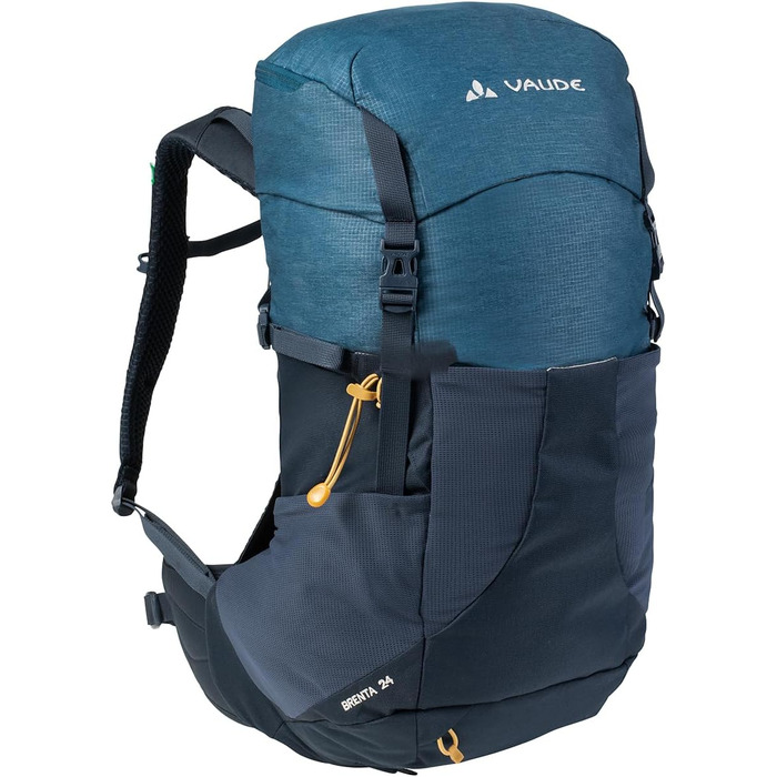 Рюкзаки VAUDE Brenta 24 унісекс 20-29 л (один розмір, Eclipse)