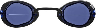 Плавальні окуляри унісекс для арени Swedix дзеркальні плавальні окуляри універсальний чорний (синьо-чорний)