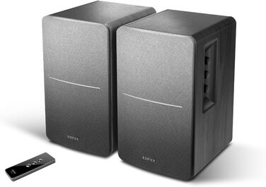 Edifier R1280T - Активні референсні колонки, пара, 42 Вт RMS, коричневий, для ПК, студійний звук