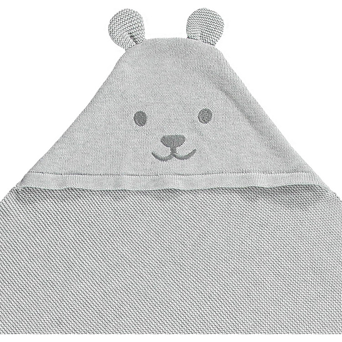 Дитяча ковдра Steiff Unisex GOTS, Nimbus Cloud, One size