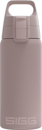 Ізольована пляшка для води - Shield Therm One - Клас газованих напоїв - Герметичний - Можна мити в посудомийній машині - Не містить бісфенолу А - 90 переробленої нержавіючої сталі - синій - 0,75 л (сутінки, 0,5 л)