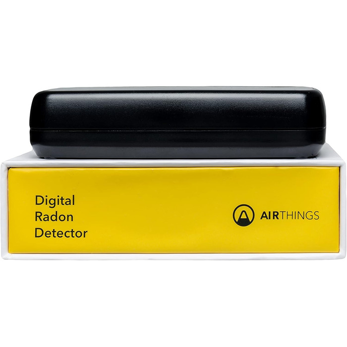 Радон-детектор Airthings 325 Corentium Home 2: портативний, з Bluetooth, датчики вологості та температури
