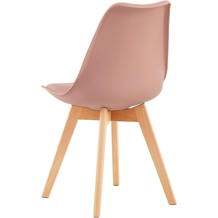 Елегантний стілець для їдальні EGGREE в скандинавському стилі (4 шт.)