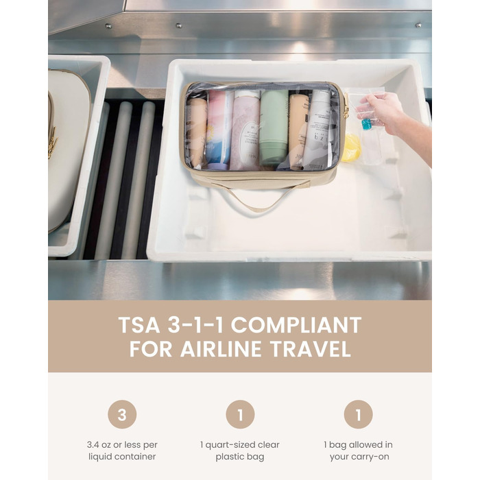 Чоловічий/Жіночий рюкзак OVEVOOK для ручної поклажі в літак, 40л, великий дорожній рюкзак-валіза з відділенням для ноутбука, водонепроникний, для подорожей, ділових поїздок, вихідних (L, Хакі-беж)