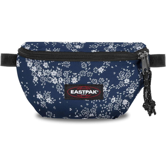 Сумка на пояс Eastpak SPRINGER, 22 см Glitbloom темно-синій (синій)