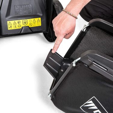 Електричний газонокосарка Murray LE320E 2-в-1: 1200W, ширина 32 см, об'єм травоспікача 27 л, для невеликих газонів, ергономічна ручка, захист від перевантаження