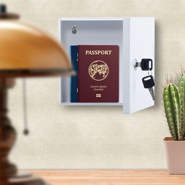 Замкнена касова скринька Relaxdays