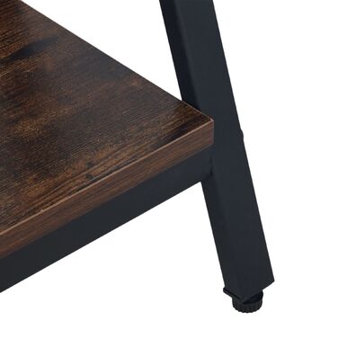 Столик консольний Relaxdays в індустріальному стилі, 100x30 см