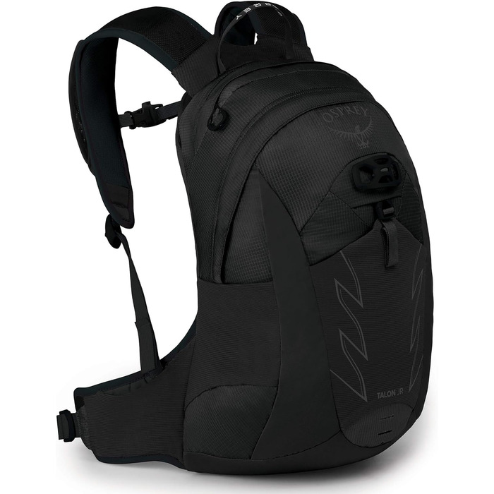 Туристичний рюкзак Osprey Talon 11 Jr для дітей Stealth Black One Size
