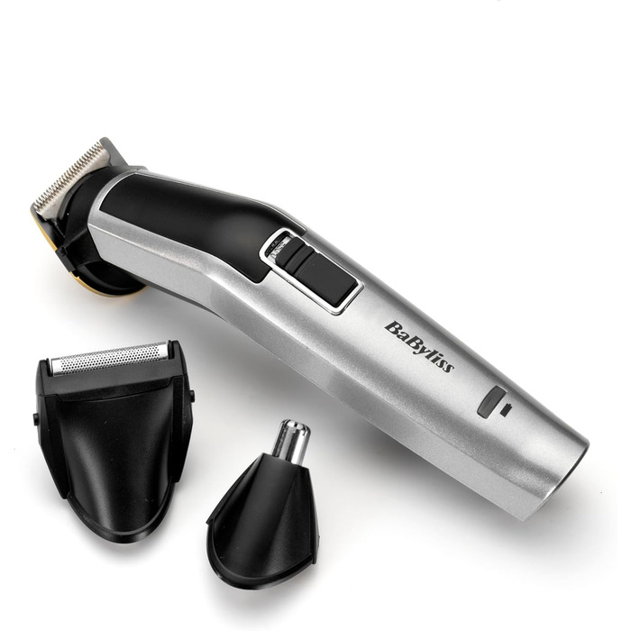 Тример титановий BaByliss MT726E 8-в-1, 210г