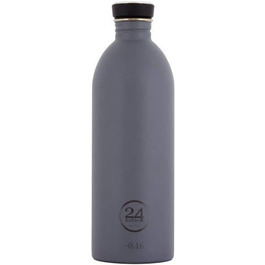 Пляшка для пиття (500 мл, формально сірого кольору), 24bottles Urban