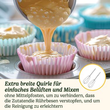 Електричний ручний міксер Cuisinart Power Advantage 7-Speed, сріблястий | 200W, з набором насадок та кейсом