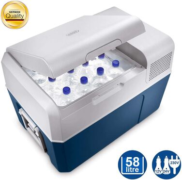 Термобокс MOBICOOL MCF40 Kompressor: 38 літрів, 12/24/230V, для авто, вантажівки, човна, кемпінгу та розетки