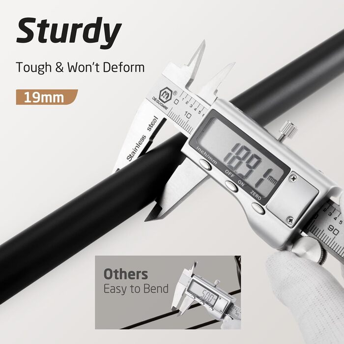 Тримач для паперових рушників KES з мармуром та нержавіючої сталі SUS304, підстільний, чорний, 20 см