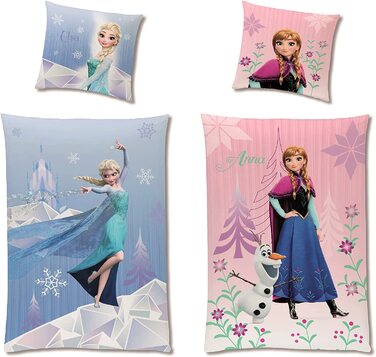 Комплект постільної білизни Familando Disney Frozen 135x200 см + 80x80 см