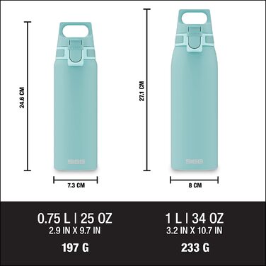 Герметична пляшка для води SIGG Shield ONE 750 мл