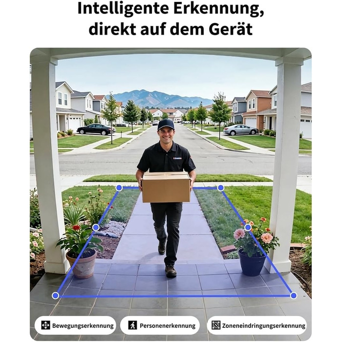 Aqara G400 Відеодзвінок з Chime, 2K HD, PoE/Кабель, HomeKit, Розпізнавання, IP65