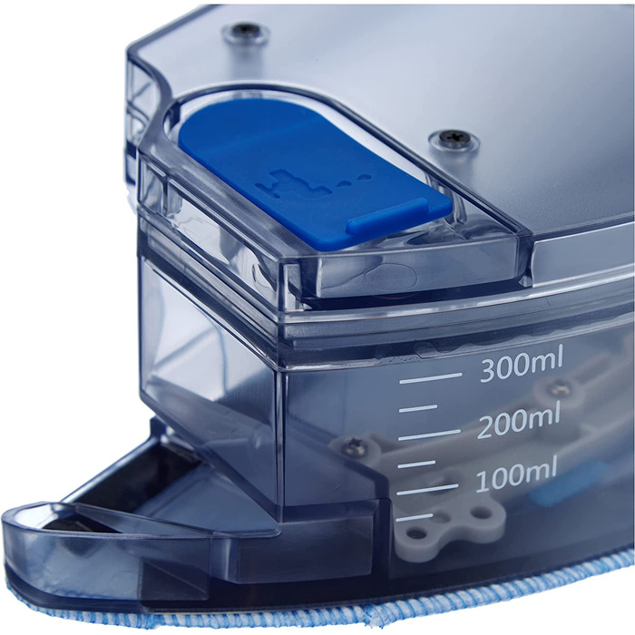 Набір для миття посуду ECOVACS (1 резервуар для води, 3 серветки) - оригінальні аксесуари для пилососів DEEBOT 600, 601 і 605, DO3G-KTB, Світло-блакитний