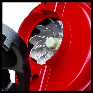 Електричний листозбірник Einhell GC-EL 3000 E з колесами, 3000 Вт, 45 л, Saug-/Blasфункція