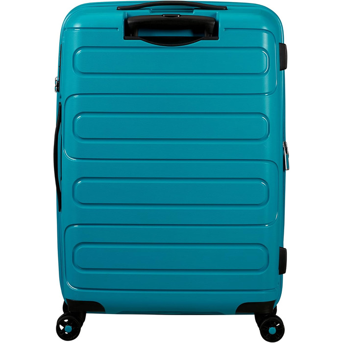 Валіза та візки American Tourister Sunside, M (67,5 см - 72,5/83,5 л) бірюзовий (повністю бірюзовий)