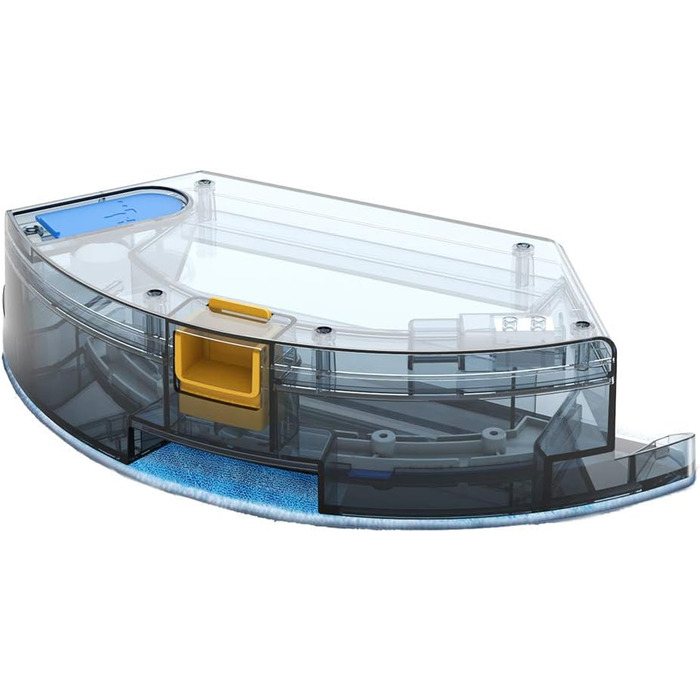 Робот-пилосос Tesvor S8 Pro з функцією миття - 8000Pa, LiDAR-навігація, 240 хв роботи, керування через додаток/Alexa, для тварин, килимів, твердих підлог