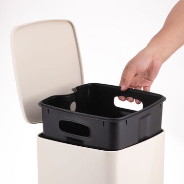 Відро для сміття Relaxdays Кухня, 12 літрів