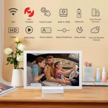 Цифровий фоторамка Frameo 10.5