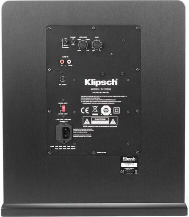 Сабвуфер Klipsch R-112SW 118 дБ чорний