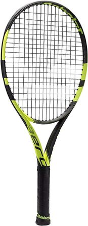 Ракетка Babolat Pure Aero Junior 25 Unstrung, 240г, чорна / жовта чорна, жовта 1