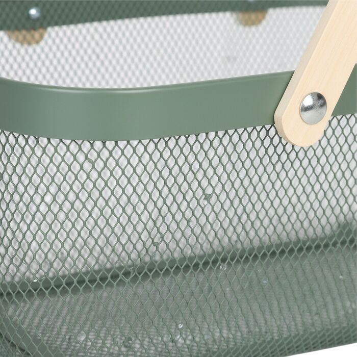 Корзина з ручками та квадратним дном від Relaxdays