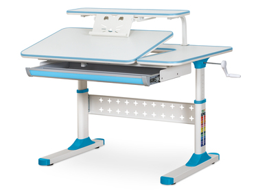 Дитячий стіл Evo-Kids TH-320 Blue (арт. TH-320 W/BL)