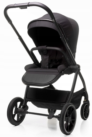 Прогулянкова коляска 4BABY FOSTER з реверсивним сидінням, до 22 кг, алюмінієва