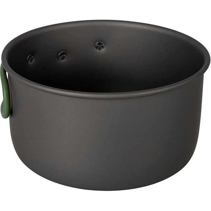 Набір для кемпінгу Bo-Camp Explorer 3tlg: каструля, сковорода, штакель, алюміній