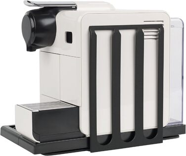 Тримач для капсул Nespresso® PIXIE/PIXIE CLIPS U-CAP (з чеком) | Чорний | Сумісний з LATTISSIMA TOUCH та PLUS