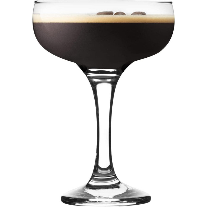 Rink Drink Еспресо Мартіні - Brille - 235 мл - Прозорий - Набір 6 штук