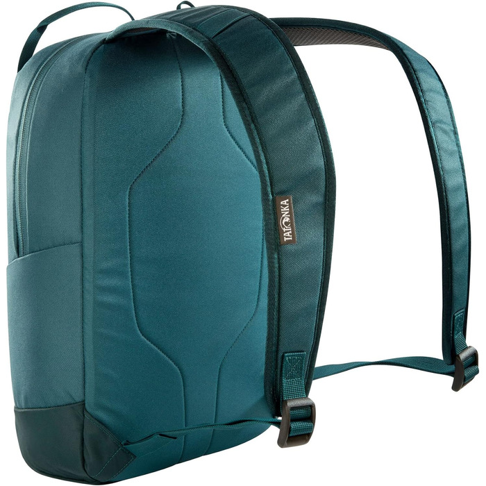 Рюкзак Tatonka City Pack 15л - Маленький, легкий денний рюкзак з перероблених матеріалів - Об'єм (15 літрів, Бірюзово-зелений / Яшма)