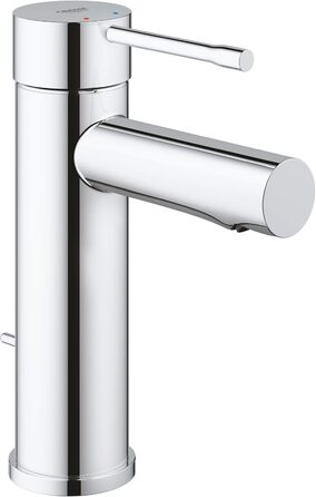 Змішувач для ванної кімнати GROHE Essence, водозберігаючий, хром, 17 см, з витяжною штангою