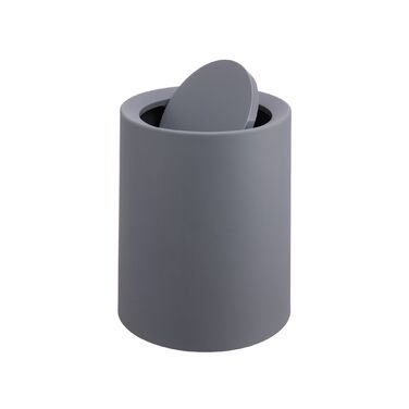 Відро для сміття Relaxdays з кришкою-качалкою, 13 літрів