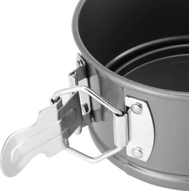 Набір форм для випічки ZOENHOU (6 шт.) - Antihaft, виймальний дно, діаметри 10.2-27.9 см