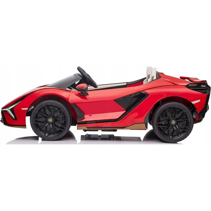 Дитячий електромобіль Lamborghini Sian: акумулятор 24V, потужність 400W