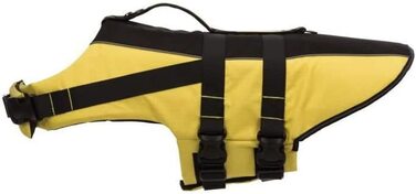 Рятувальний жилет Trixie 30129 для собак, XL, Чорний / Жовтий Чорний / Жовтий XL(1 упаковка)
