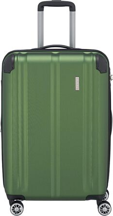 Чемоданний набір Travelite City з 4 колесами, зелений (L/M)
