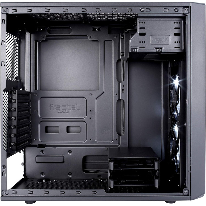 Корпус Fractal Design Focus G Black Window для ігрового ПК, Midi Tower з боковим вікном, чорний