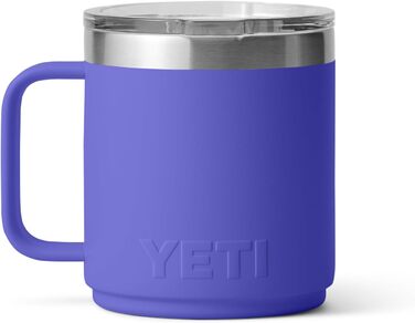Термокружка YETI Rambler 10 oz (295 мл) з кришкою MagSlider, колір Ultramarine Violet