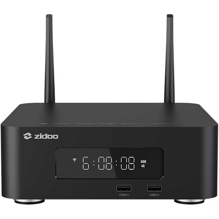 Програвач Zidoo Z20 Pro 4K UHD RTD1619BPD WiFi BT Android 11